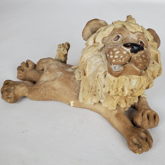 VTG Dave Grossman signed silly lazy cowardly Lion - Picture 2 of 10